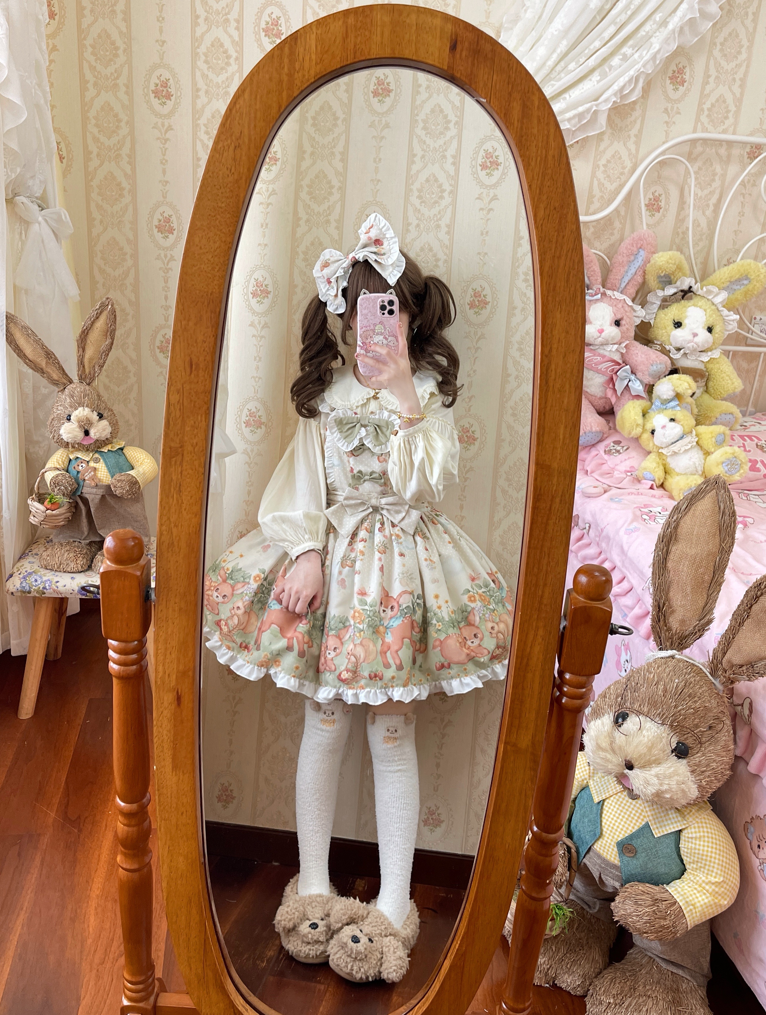 【途川少女】全款甜美可爱日常轻lo洛丽塔正版背带裙 - 图1