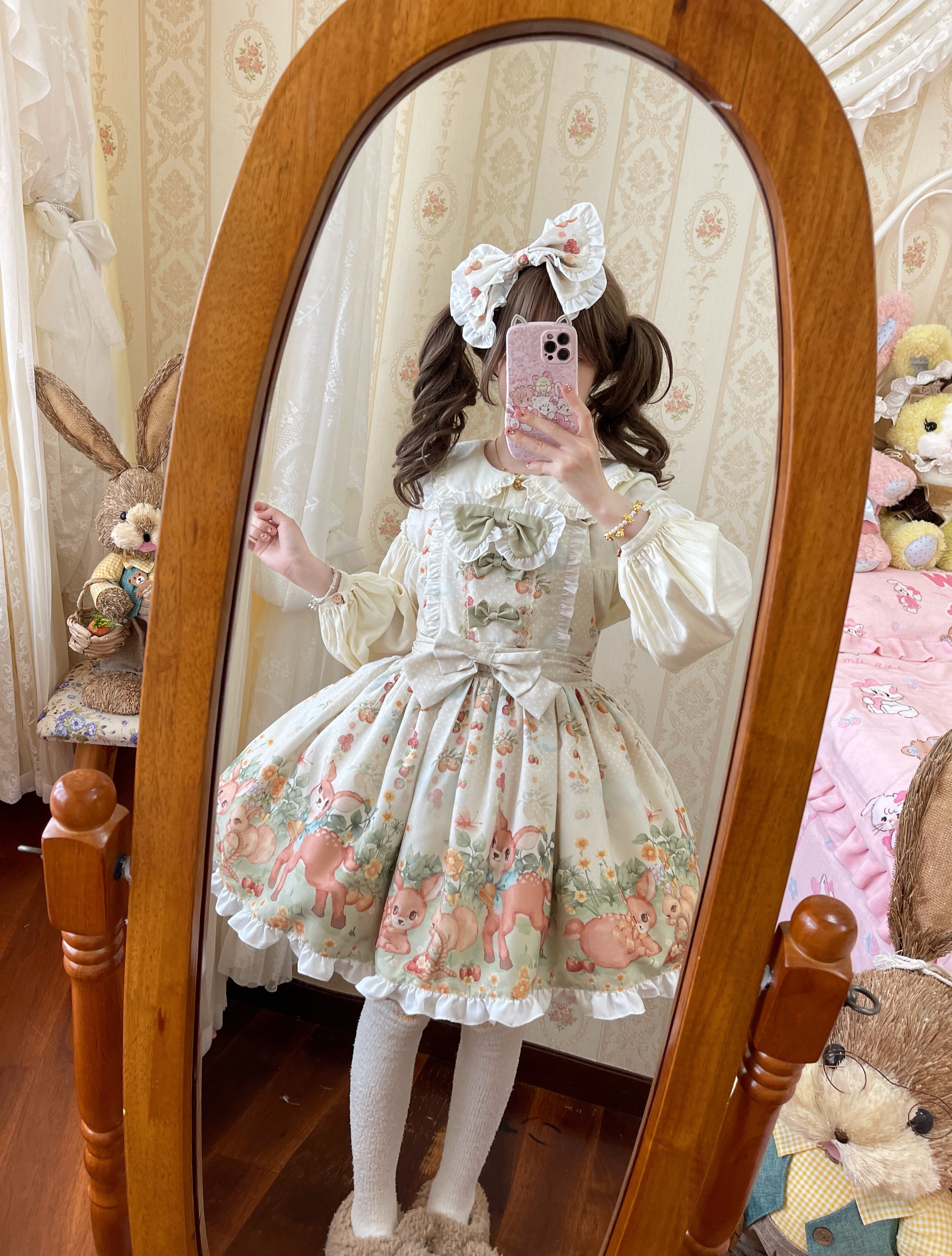 【途川少女】全款甜美可爱日常轻lo洛丽塔正版背带裙 - 图3