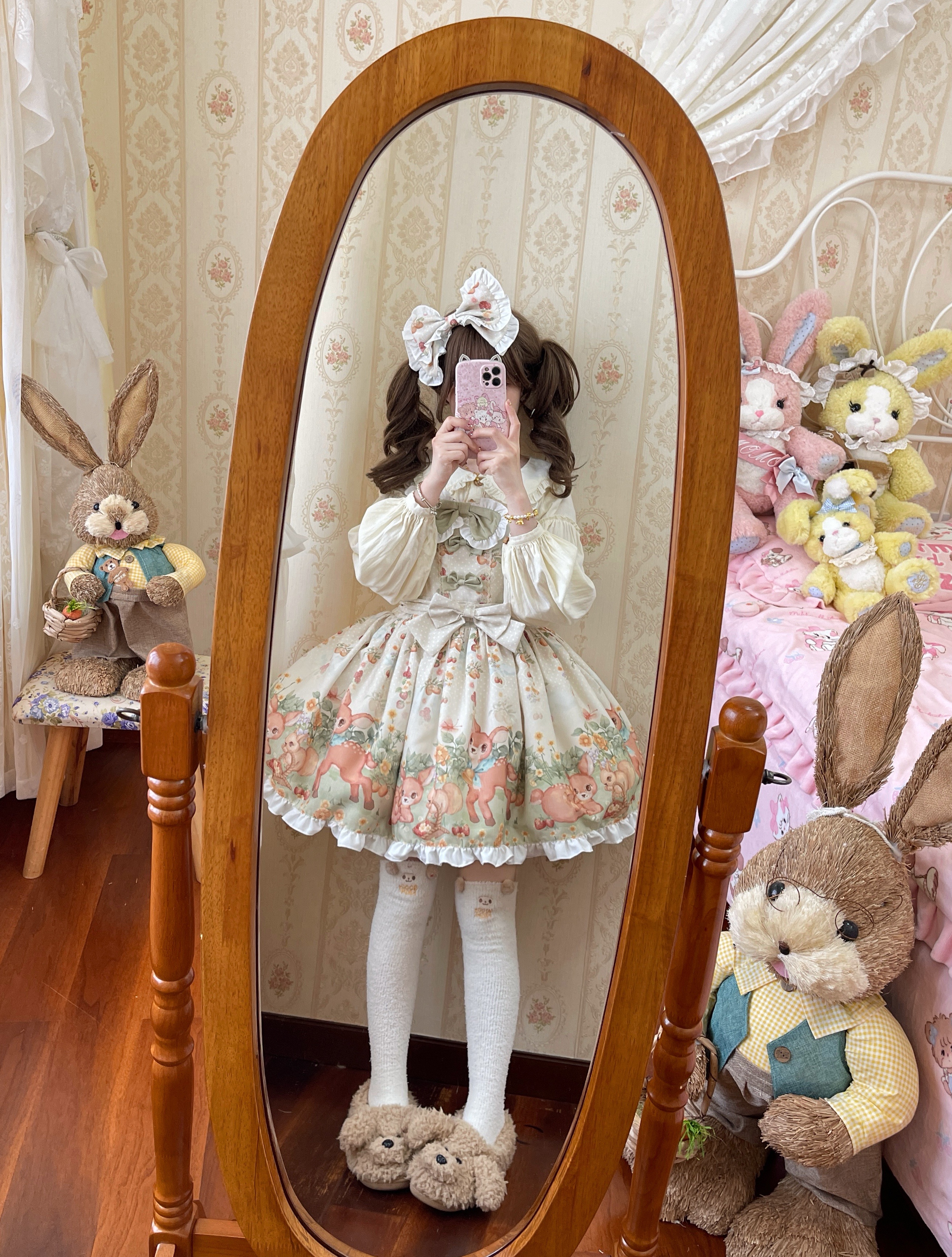 【途川少女】全款甜美可爱日常轻lo洛丽塔正版背带裙 - 图0