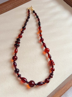 原创设计孤品捡漏不定时更新天然晶石珍珠男女短项链