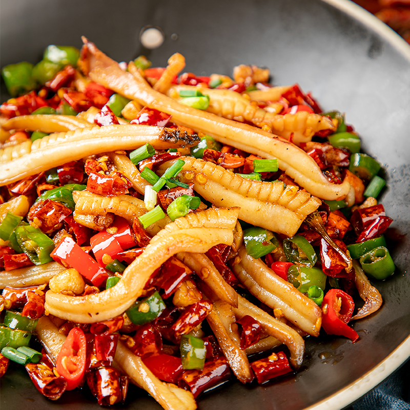 切花鱿鱼须450g高诚鲜生铁板烧烤章鱼须海鲜饭店半成品商用食材 - 图1