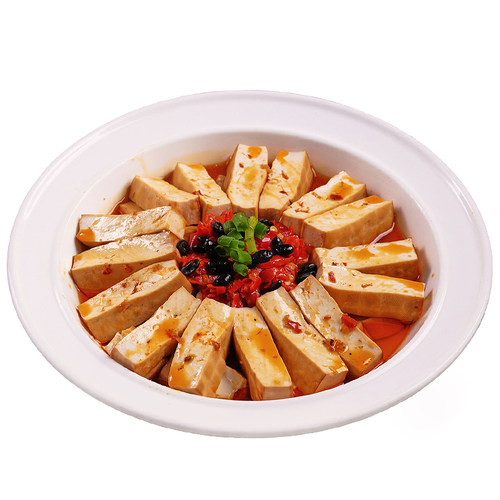 肴家将花石嫩香干442g湖南小炒干锅豆制品酒店饭店半成品商用食材 - 图2