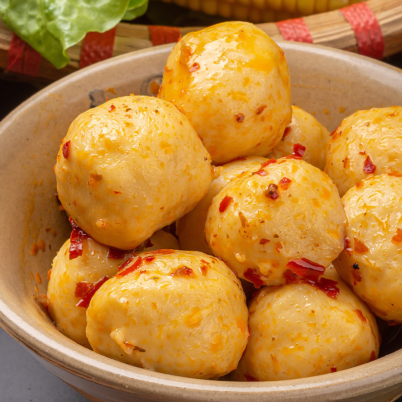 整箱安井嫩鱼丸200g快餐炒菜火锅丸子料理煮汤油炸麻辣烫成品食材,淘宝优惠券,粉丝福利购,淘宝优惠卷