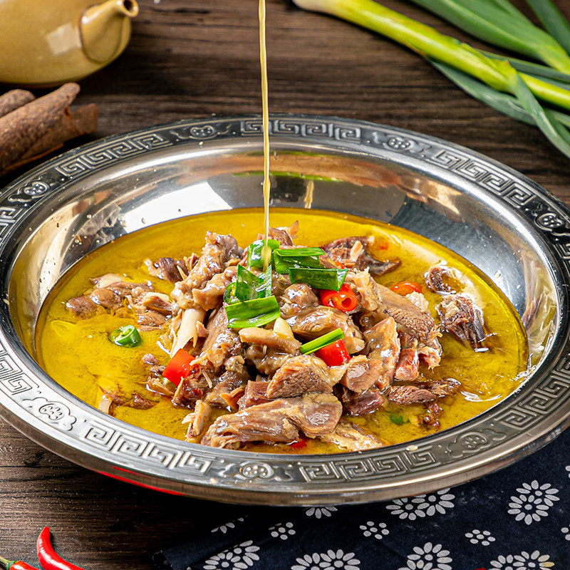 红烧老鹅煲1300g卤味鹅肉酒店饭店餐饮商用半成品食材预制菜宴席,淘宝优惠券,粉丝福利购,淘宝优惠卷