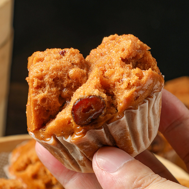 整箱包宝贝红枣糕儿童早餐快餐半成品食材特色发糕酒店宴席点心,淘宝优惠券,粉丝福利购,淘宝优惠卷