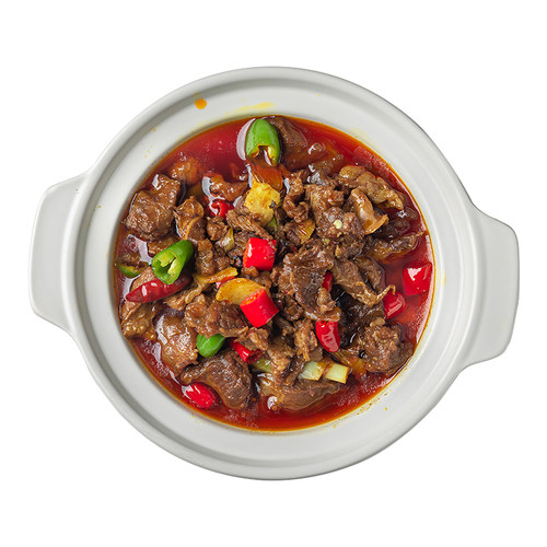 整箱肴之林牛肉煲牛腩羊肉煲酒店饭店餐饮商用宴席砂锅干锅半成品 - 图2