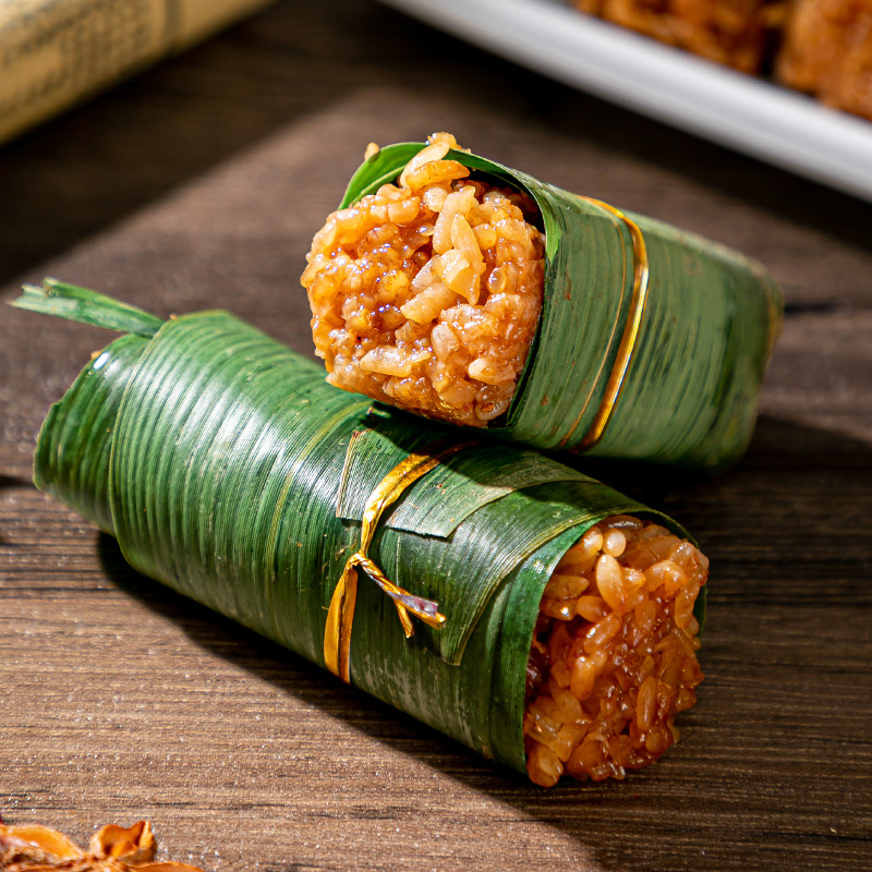 二分钱粽香排骨650g糯米饭粽子酒店饭店宴席点心半成品食材预制菜,淘宝优惠券,粉丝福利购,淘宝优惠卷