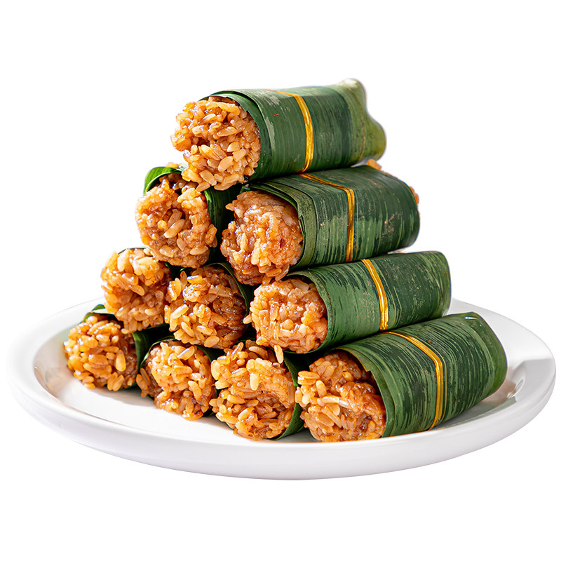 二分钱粽香排骨650g糯米饭粽子酒店饭店宴席点心半成品食材预制菜,淘宝优惠券,粉丝福利购,淘宝优惠卷