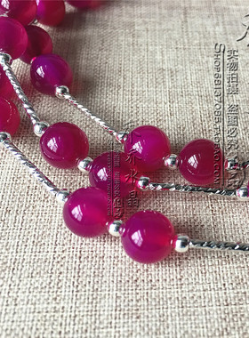 玛瑙银色泰国佛牌其他款式挂链