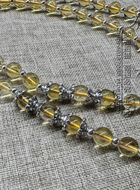 银色泰国佛牌其他款式毛衣项链