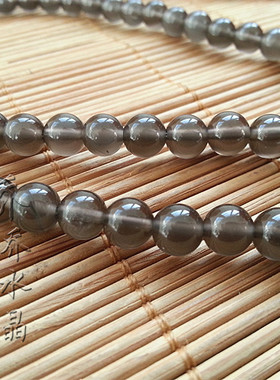 黑曜石冰种彩虹眼泰国佛牌挂链