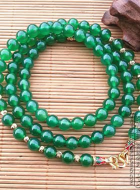绿玛瑙泰国佛牌其他款式毛衣项链