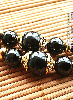 黑玛瑙金色泰国佛牌其他款式挂链