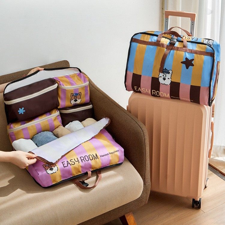 YAZEL三合一旅行收纳袋防水轻便收纳衣物鞋子整理包出差便携袋,淘宝优惠券,粉丝福利购,淘宝优惠卷