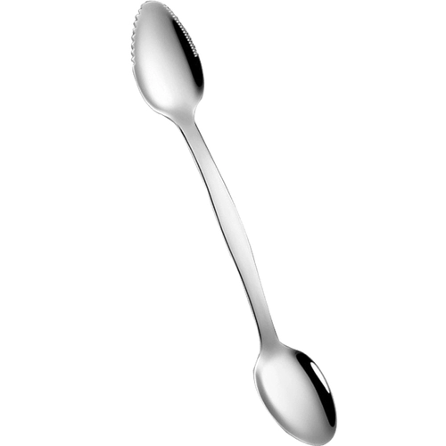 Детские фрукты, овощная вода, фруктовая грязевая ложка двойная голова соскребная ложка для детского питания Дополнительная пища соскребь яблоневой ложе