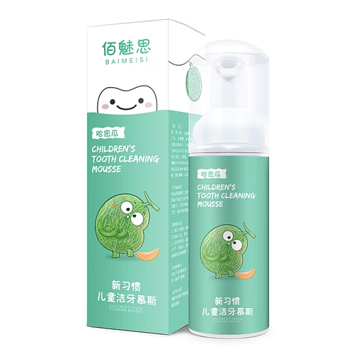 Детский мусс, зубная паста