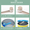 Milk powder spoon milk holder magnetic magic power spoon ring
