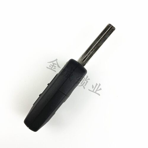 适用东风悦达起亚新狮跑汽车折叠遥控器钥匙替换壳摇控车匙按键皮 - 图0
