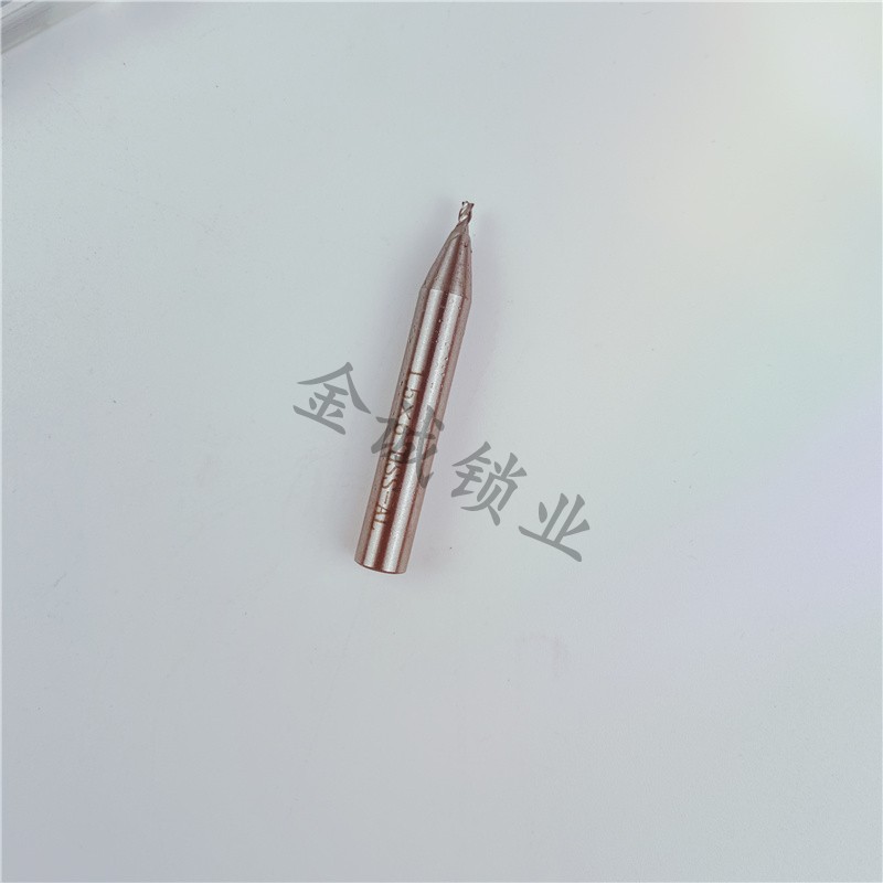 高速钢白钢钻头1.5MM2MM2.5MM3MM4MM5MM配钥匙机铣刀立铣麻花钻头 - 图3