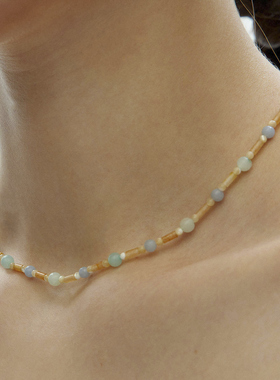 董生活推荐天然石项链