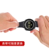 TikTok, водонепроницаемые детские цифровые часы подходит для мужчин и женщин для плавания, простой и элегантный дизайн