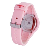 Водонепроницаемые детские детские часы, милые кварцевые часы, оптика