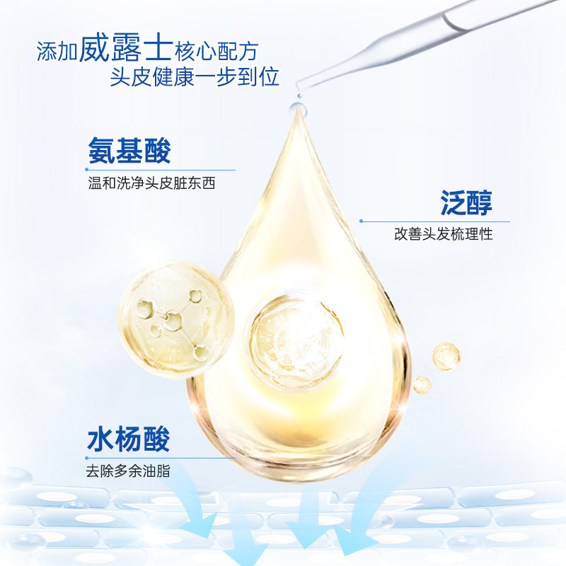 【百亿】威露士洗发水小样50ml*2小瓶旅行装蓬松滋润洗发露洗头水,淘宝优惠券,粉丝福利购,淘宝优惠卷