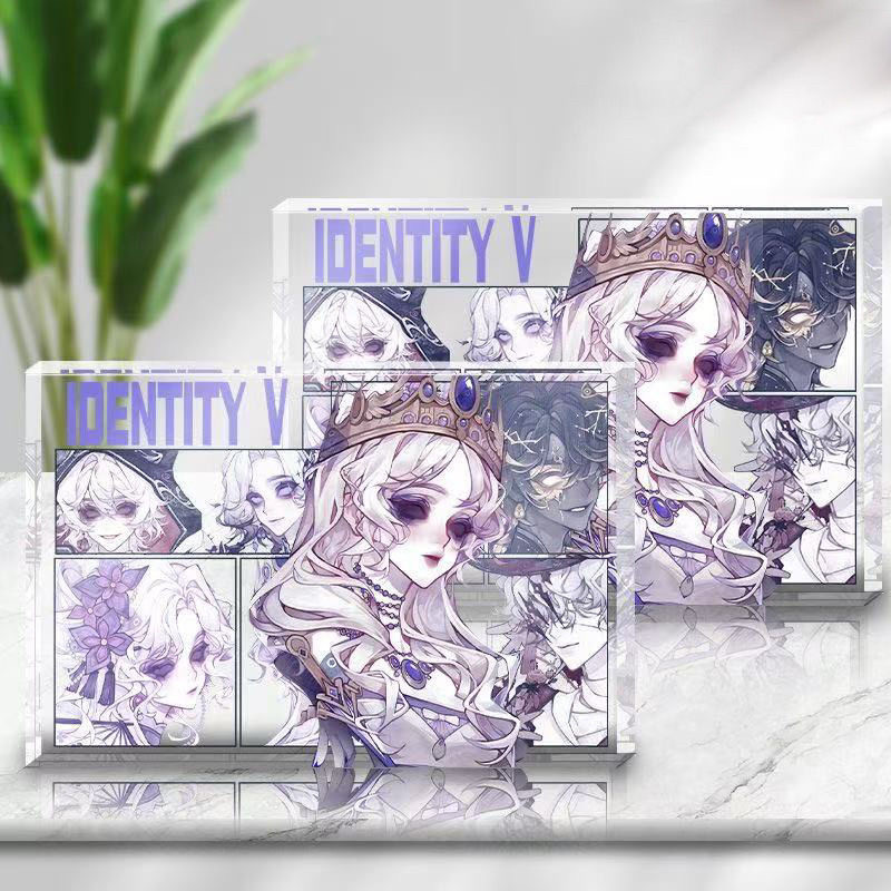 第五人格周边亚克力卡砖红夫人雕刻家渔女红蝶二次元潮玩桌面摆件,淘宝优惠券,粉丝福利购,淘宝优惠卷