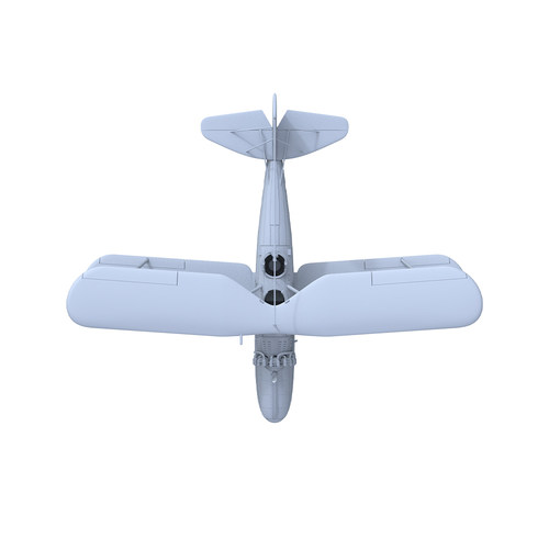 预售MRY-SFW LYR87227 1/87 军事模型 美国 O3U“海盗”侦察机 - 图1