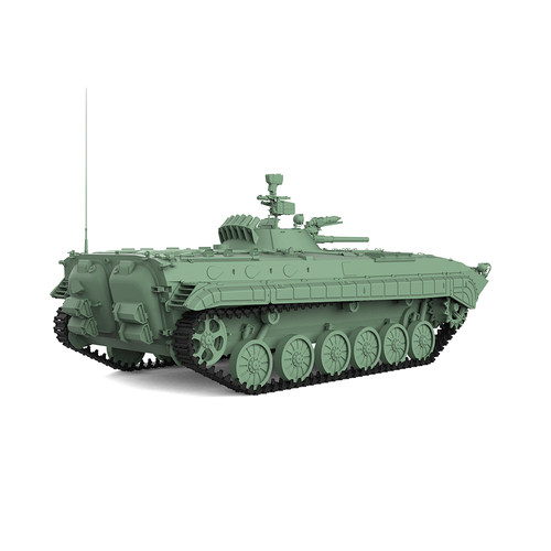 预售 SSMODEL 72619 V1.7 1/72 3D打印军事模型苏联BMP-1步兵战车-图2