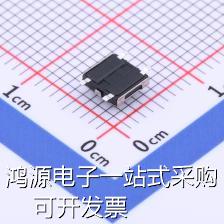 GT-TC070B-H020-L1轻触开关 4.5x4.5薄型贴片轻触开关 250gf现-图0