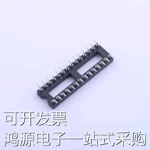 X5621FVS-2x14-C762D1226 IC插座 间距2.54mm P数:28P 圆孔 原装 - 图1