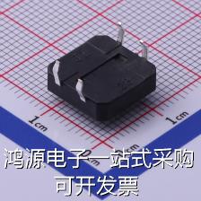 TS-1094-A3B3-D1轻触开关轻触开关12*12*5.0mm插件四脚DIP圆柄2-图0