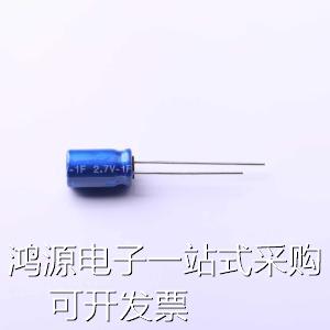 WTR2V71F0Z-0813LS 超级电容器 1F -20%~+80% 2.7V 现货 - 图1