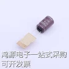 EKZM6R3ETD182MJ16S 直插铝电解电容 1800uF ±20% 6.3V 现货 - 图1