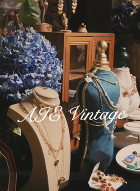 四叶草金色项链高级感