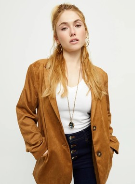 西班牙小众潮牌UNOde50 夸张水晶毛衣链项链轻奢手工欧美镀银正品