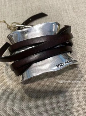 西班牙UNOde50牛皮手链