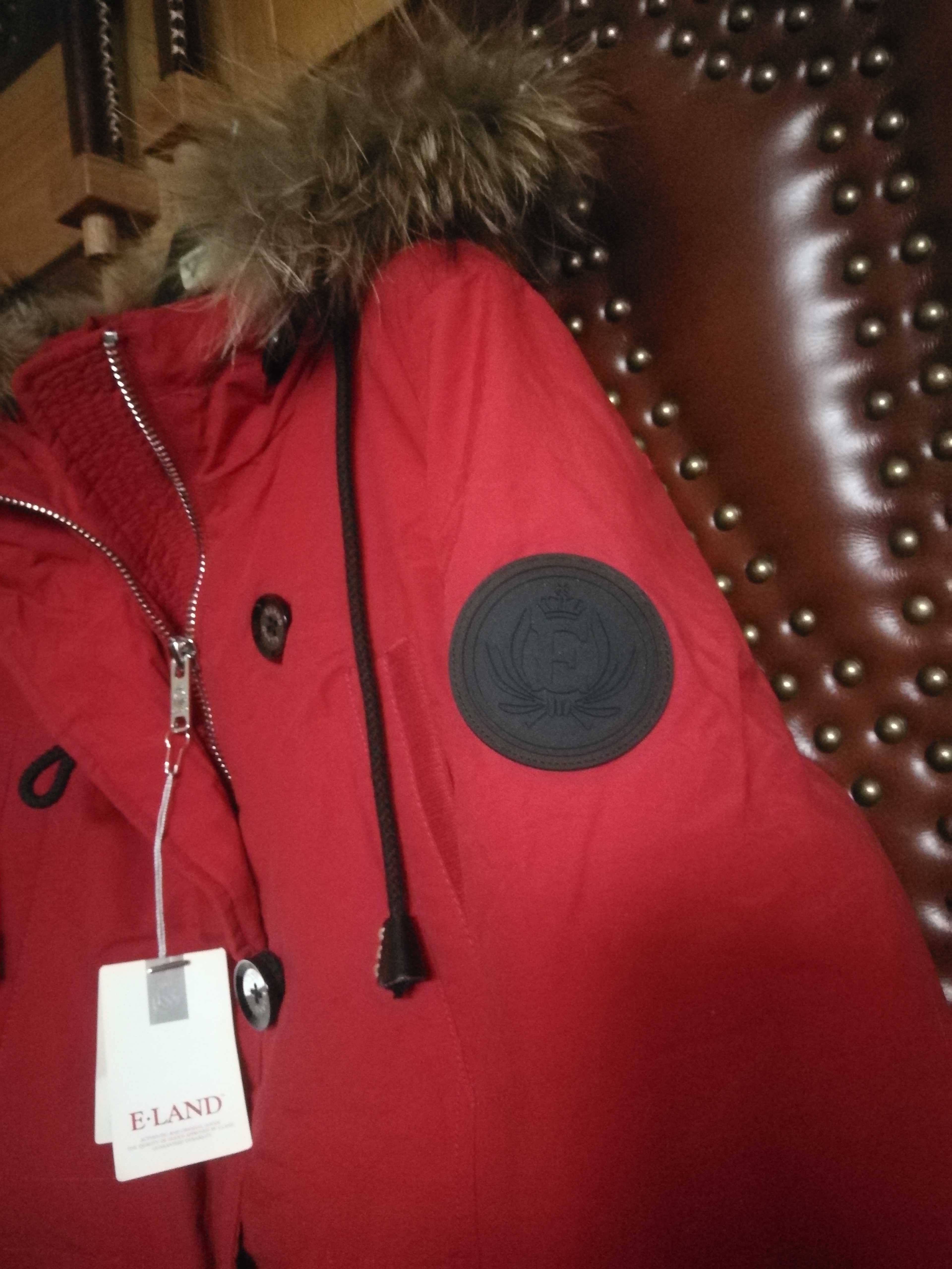 ELAND依恋女装羽绒服EEJD68T01I - 图1