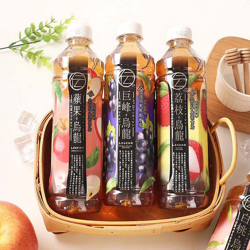 香港进口乌龙茶北川半兵卫果汁茶饮品巨峰草莓香印多种果味茶饮料,淘宝优惠券,粉丝福利购,淘宝优惠卷