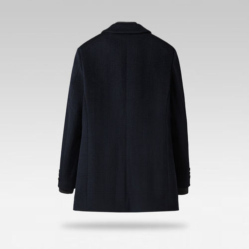 【烈儿超值年货节】Artsdon/阿仕顿男士保暖毛呢含绵羊毛大衣外套 - 图0