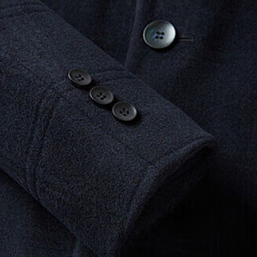 【烈儿超值年货节】Artsdon/阿仕顿男士保暖毛呢含绵羊毛大衣外套 - 图1