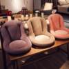 Futon floor seat cushion and backrest integrated living room butt cushion