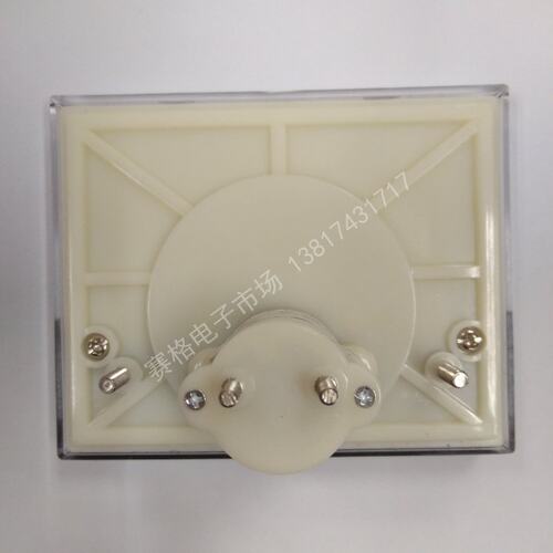 44C2 5V 10V 12V 15V 30v 50V直流指针式电压表 DC小电压直流表头 - 图1