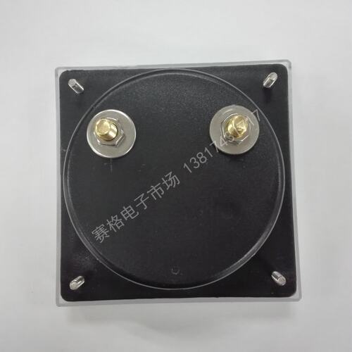 63T1-30A 63T1 50A 指针式交流电流表  电流电压表 AC30A 50A - 图1