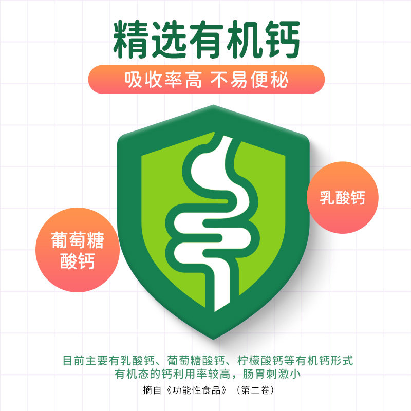 禾博士儿童钙铁锌口服液补铁口溶液 禾博士钙铁锌/钙镁