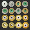 Angle grinder 100 tile chamfer grinder polisher
