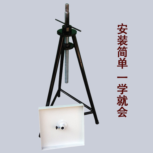 陶艺升降转台雕塑转台 人体架用可旋转雕塑台泥塑转盘厂家雕塑架 - 图2