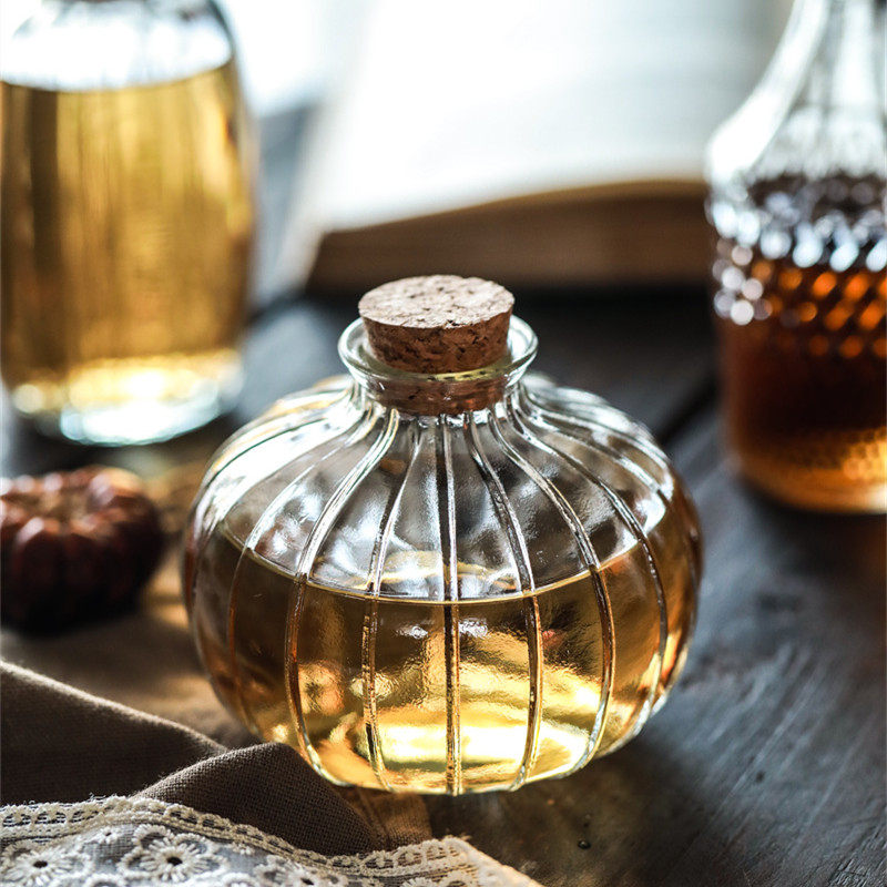 北欧复古浮雕木塞小酒瓶自酿甜酒女士红酒分装玻璃瓶奶茶饮品瓶,淘宝优惠券,粉丝福利购,淘宝优惠卷