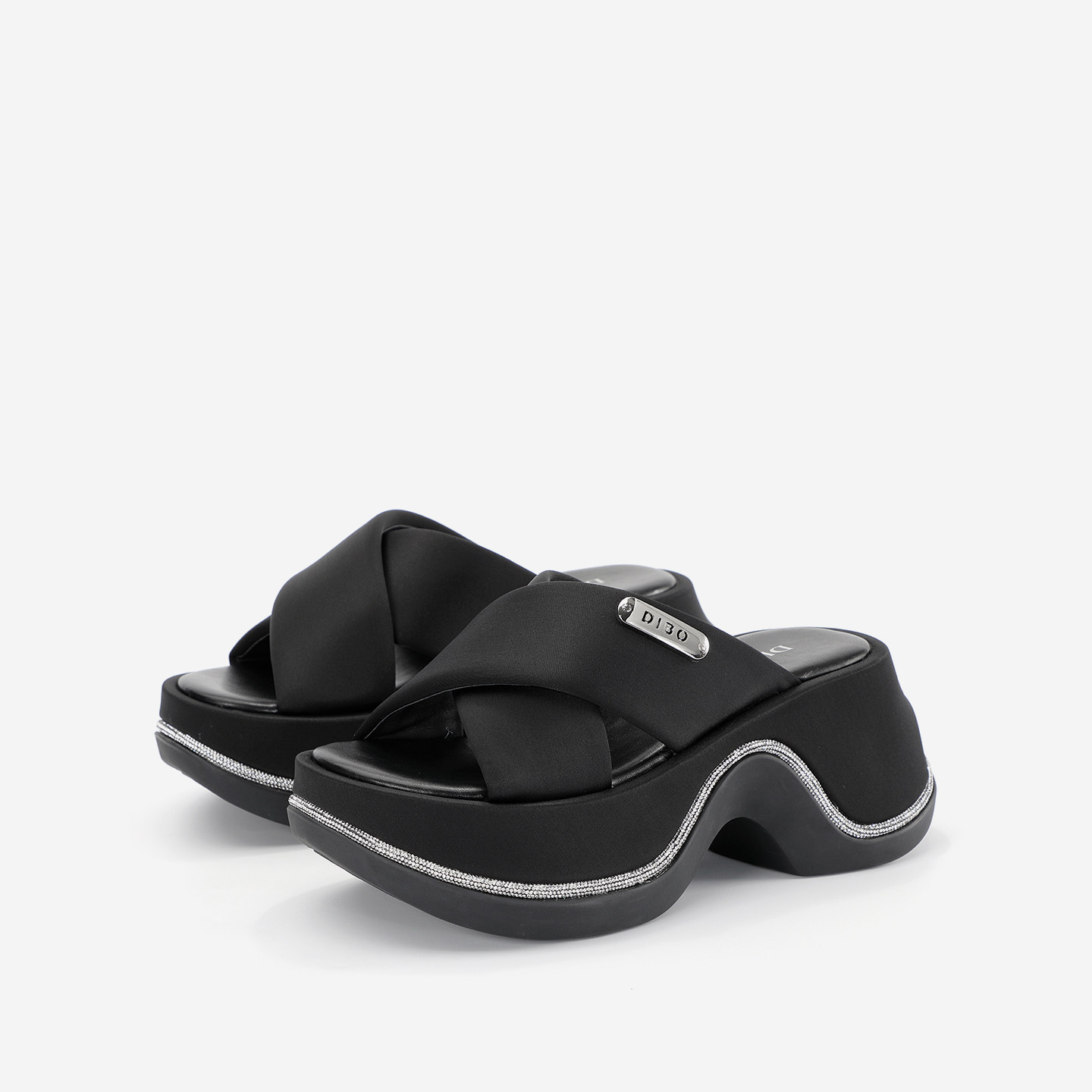 DIBO碲铂商品同款2025夏季新款法式气质厚底高跟拖鞋女可搭裙子,淘宝优惠券,粉丝福利购,淘宝优惠卷